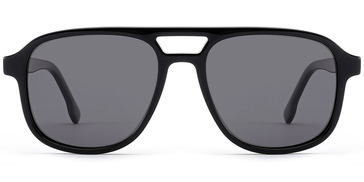 Acetate Aviator Sunglasses SG9487