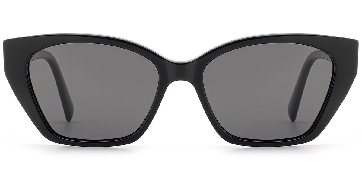 Acetate Rectangle Sunglasses SG9488