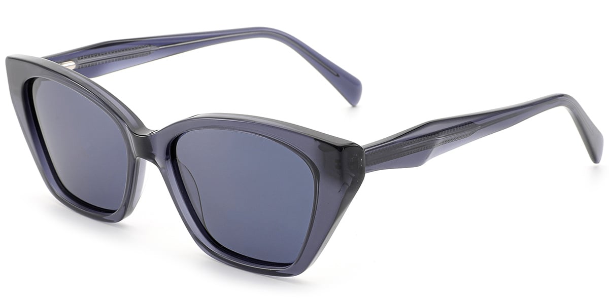 Acetate Rectangle Sunglasses SG9488