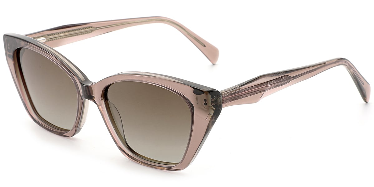 Acetate Rectangle Sunglasses SG9488