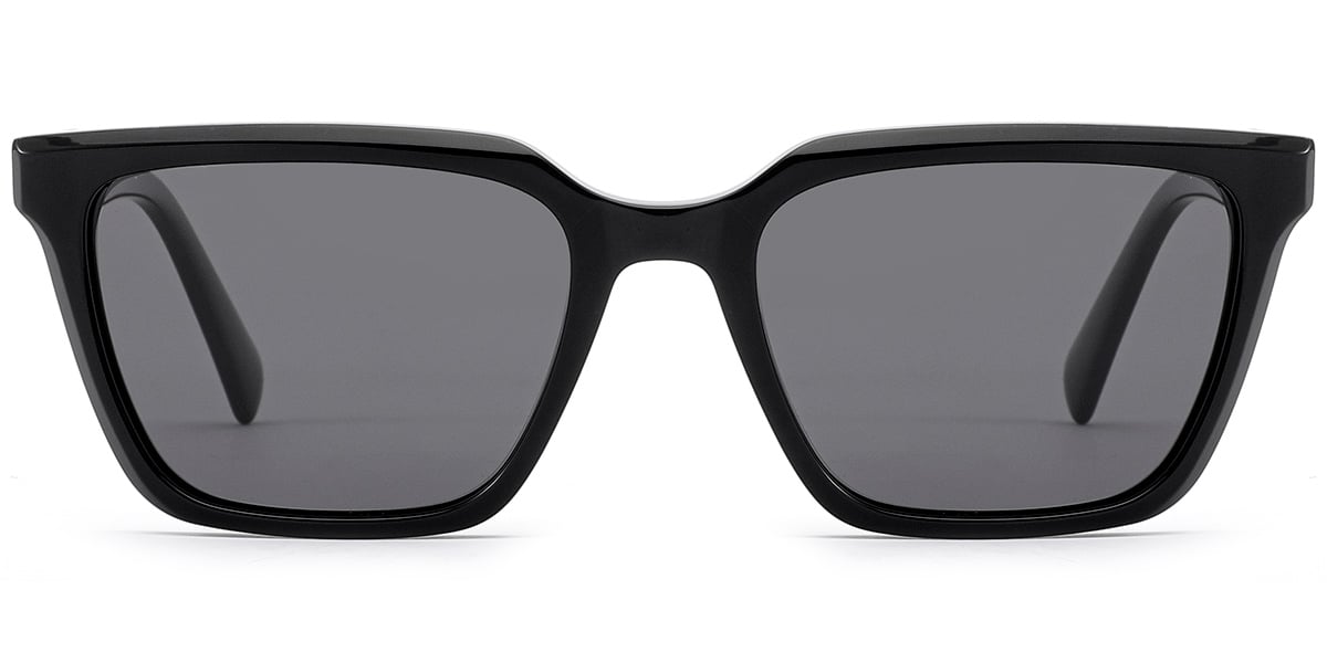 Acetate Rectangle Sunglasses SG9489