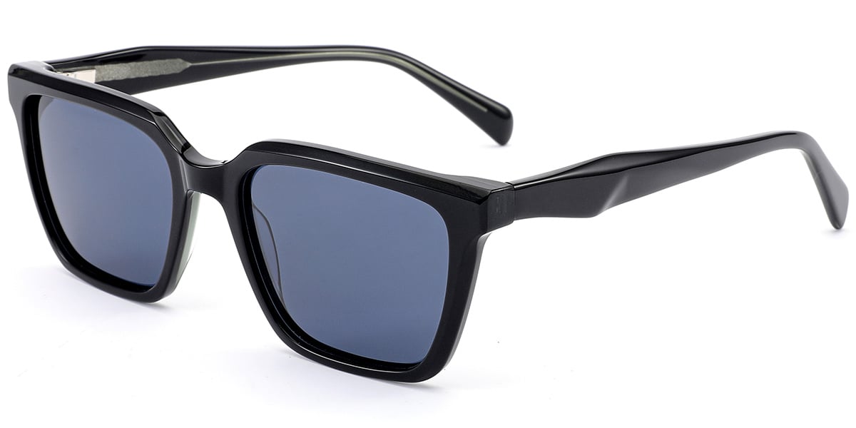 Acetate Rectangle Sunglasses SG9489