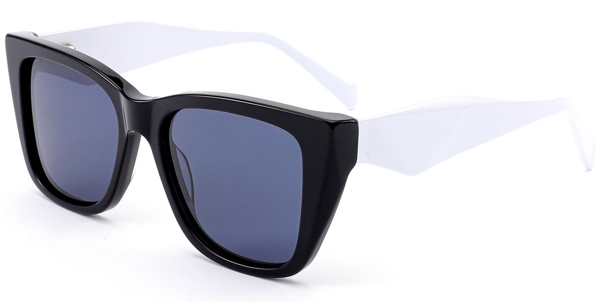 Acetate Square Sunglasses SG9511