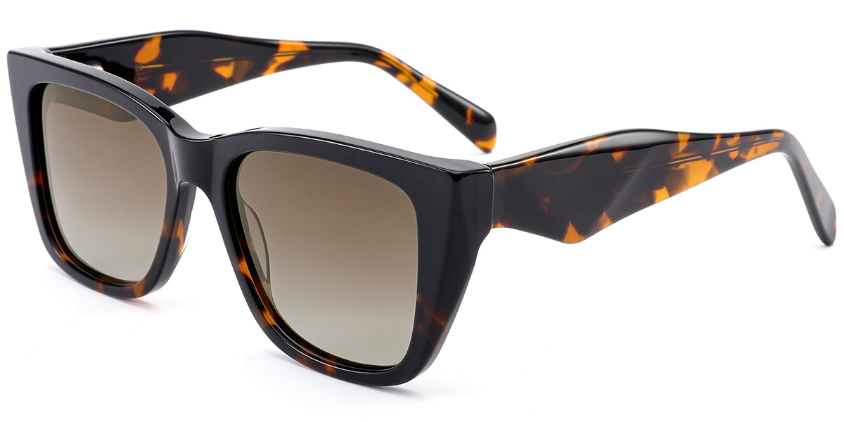 Acetate Square Sunglasses SG9511
