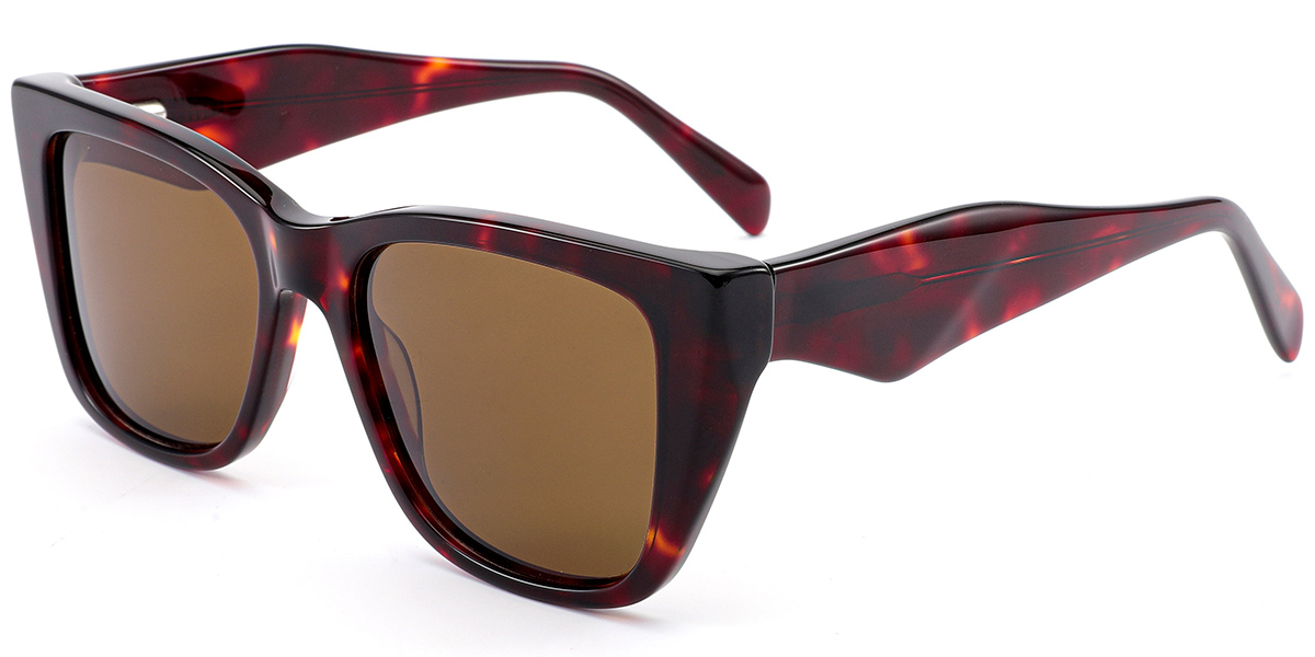 Acetate Square Sunglasses SG9511