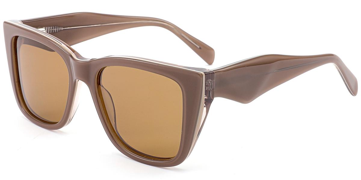 Acetate Square Sunglasses SG9511