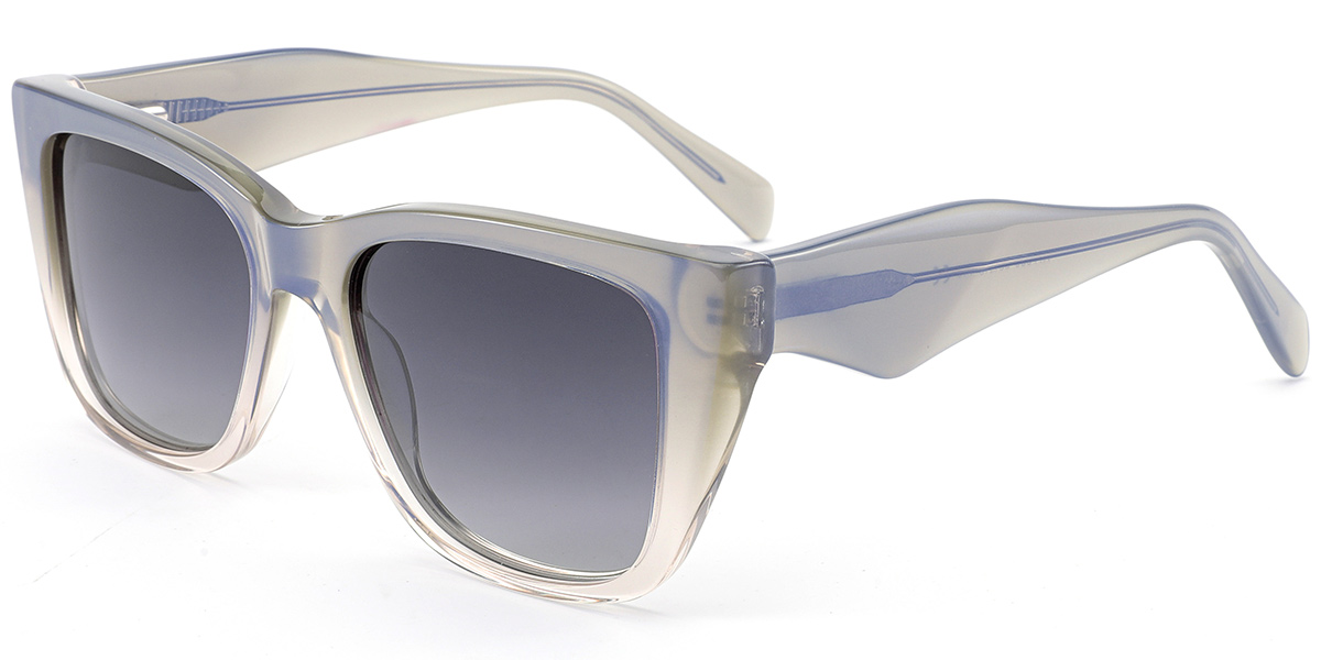 Acetate Square Sunglasses SG9511