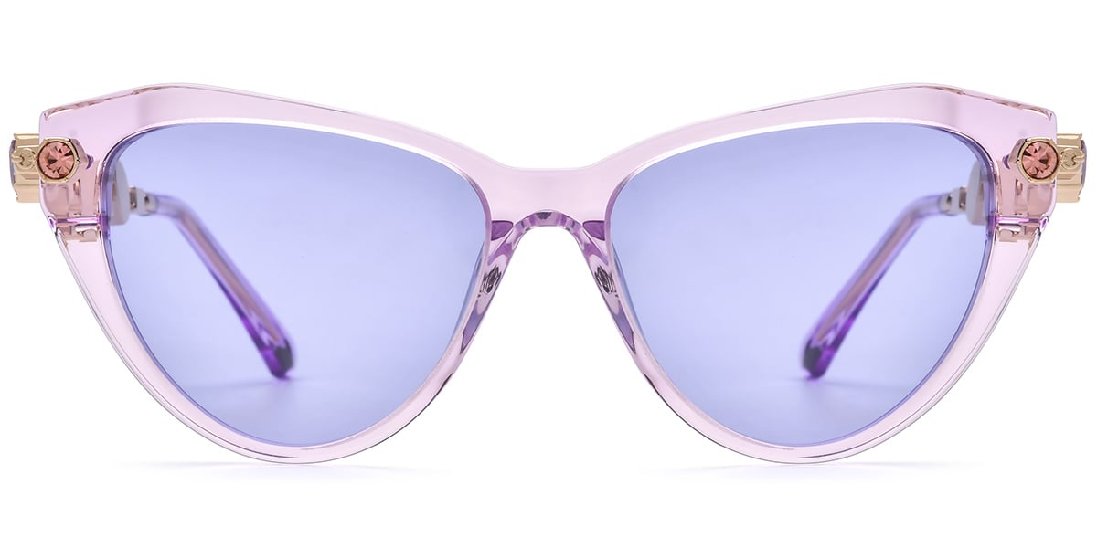 Acetate Cat Eye Sunglasses SG9650