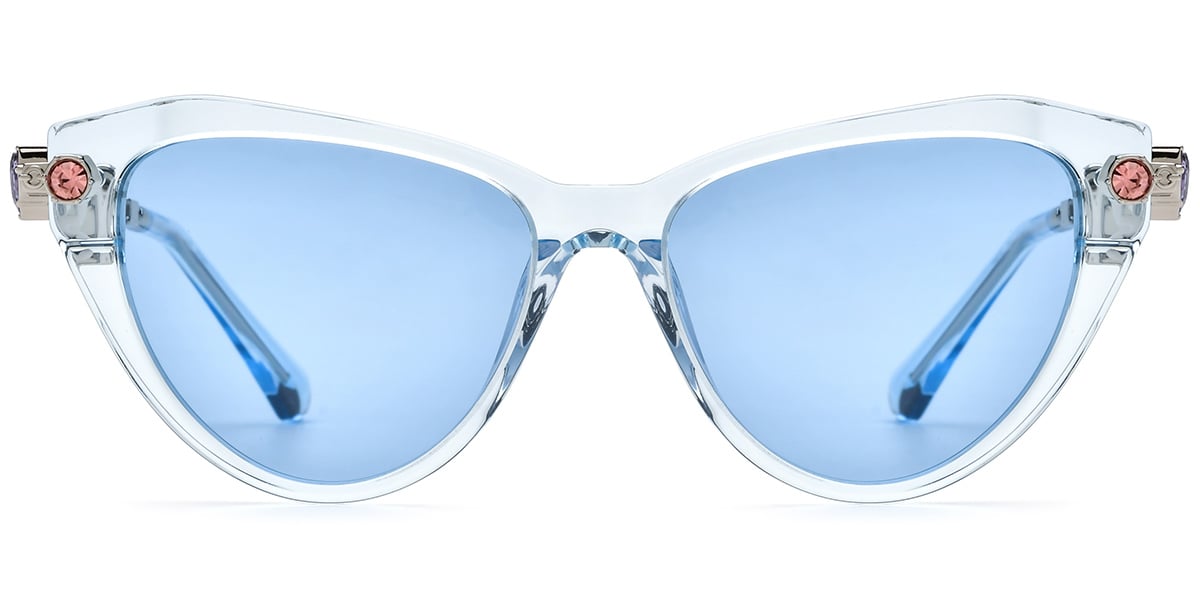 Acetate Cat Eye Sunglasses SG9650