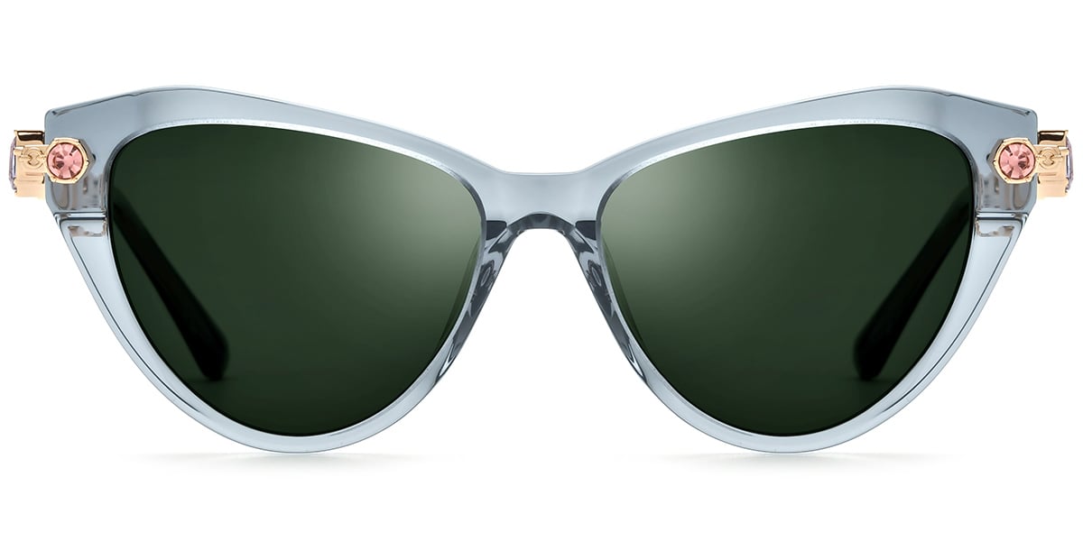 Acetate Cat Eye Sunglasses SG9650