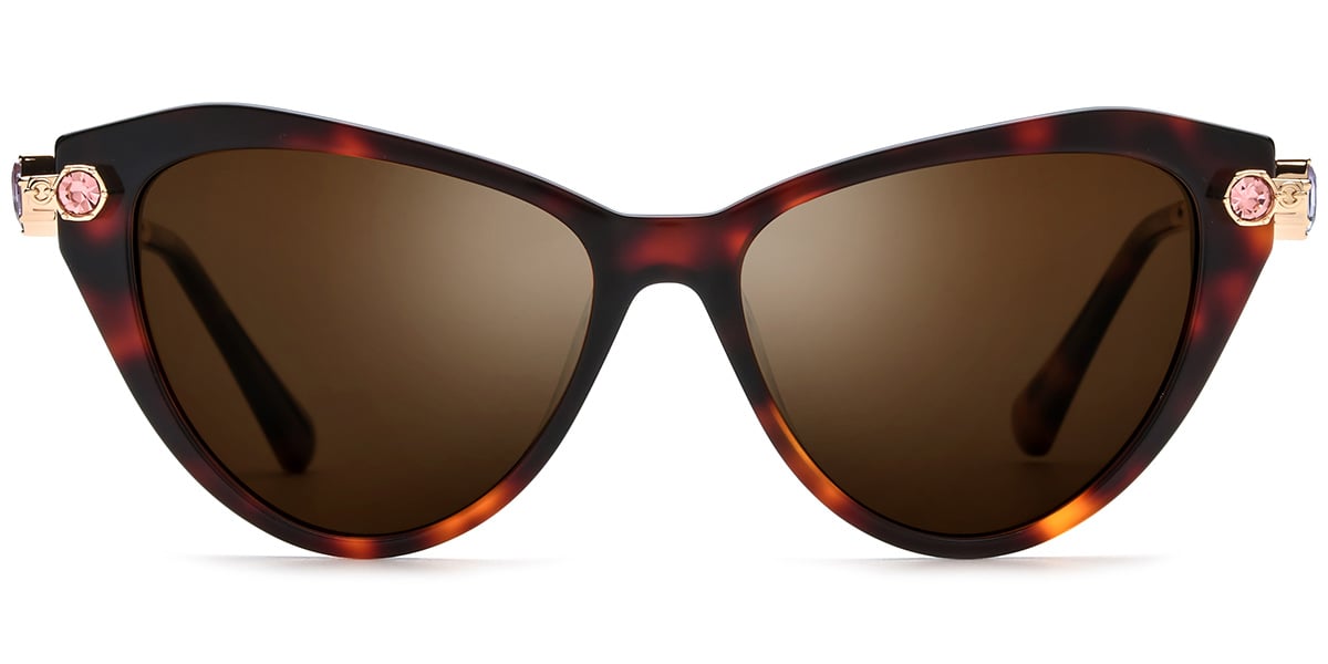 Acetate Cat Eye Sunglasses SG9650