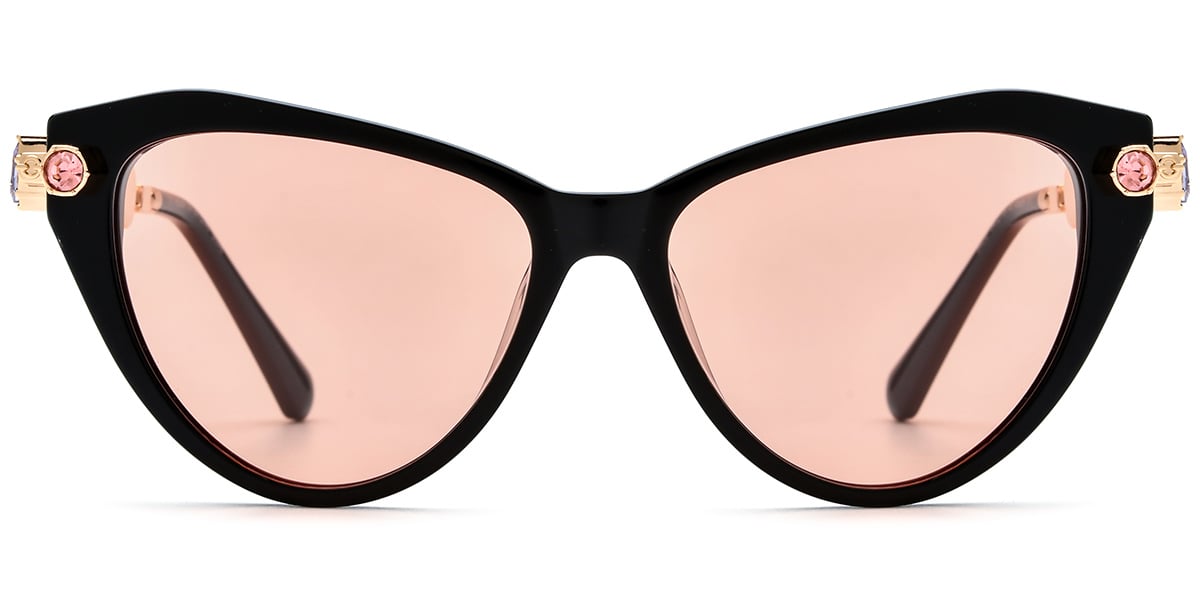 Acetate Cat Eye Sunglasses SG9650